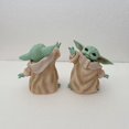 thumbnail image 2 of Disney Master Baby Yoda Star Wars Figure Toy Darth Vader Action Figures Collection Doll mini Toy Model For Children Gift 8cm heqiyong LED, 2 of 2