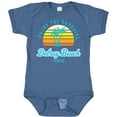 thumbnail image 3 of Inktastic Summer Enjoy the Sunshine Delray Beach Florida in Blue Boys or Girls Baby Bodysuit, 3 of 5