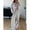 Gray, variant on BILIKEYU Womens Striped Two Piece Outfits Matching Sweatsuit, Sweatsuits For Women, Loungewear Sets Woman, Fleece Pajamas Women