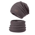 thumbnail image 2 of Winter Set for Office Workers Neat Knit Cap Scarf Professional Look for Casual Friday Hat Scarf, 2 of 5
