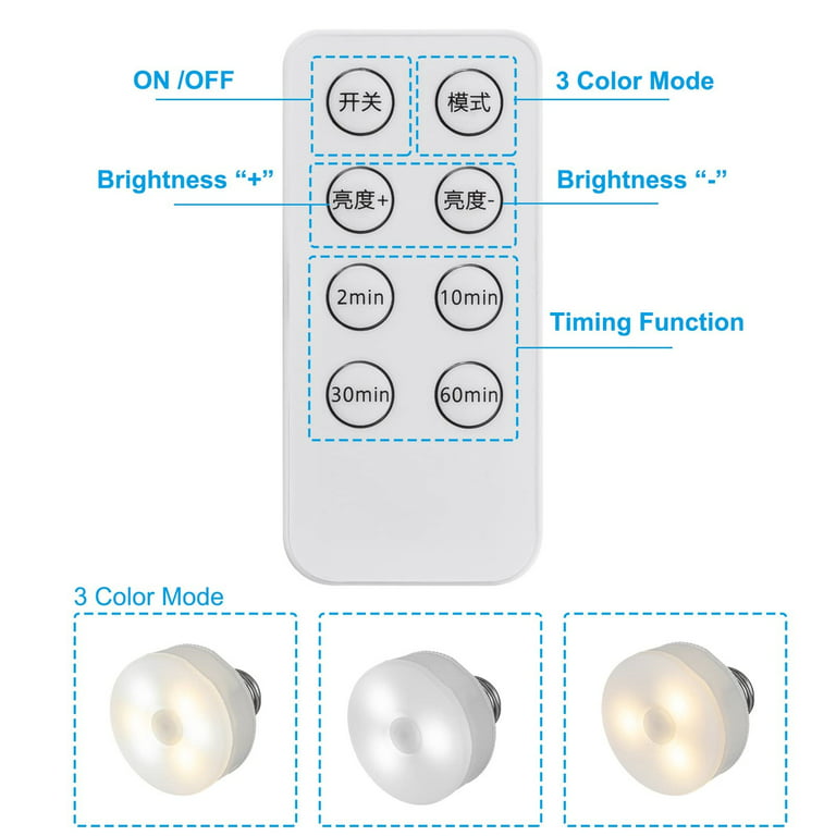 FSLiving Battery Operated Spotlight Multi Purpose Uplight Accent