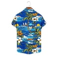 thumbnail image 7 of Axiiglly Hawaiian Shirt for Men Summer Tropical Floral Short Sleeve Button Down Casual Beach Shirts with Pockets, S-5XL, 7 of 7