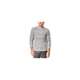 thumbnail image 1 of Suéter de cuello redondo Club Room para hombre gris XXL, 1 of 1