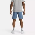 thumbnail image 3 of Reebok Mens Regular fit Sweat Shorts Small Blue Solid, 3 of 5