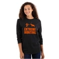 thumbnail image 3 of Extreme Hunting Mixed Martial Arts Plus Size Long Sleeve Graphic Tee Shirt Brisco Brands 2X, 3 of 5