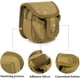 thumbnail image 5 of Bolsa de almacenamiento táctica para tirachinas, catapulta, color caqui, accesorios para caza y escalada al aire libre, 5 of 5