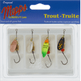 thumbnail image 1 of Mepps 4-K1SS-ASST Kit de 4 truites Siwash assortis, 1 of 1