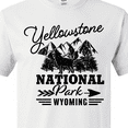 thumbnail image 4 of Inktastic Wyoming Yellowstone National Park T-Shirt, 4 of 5