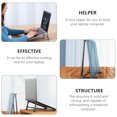 thumbnail image 4 of Shisuyan Laptop Stand Elevating Design Aluminum Alloy 1Pack 8.3x8.9in, 4 of 8