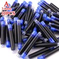 thumbnail image 3 of 10pcs/Pack 3.4mm Caliber Ink Cartridges Fountain Pen Replaceable Ink Bag Standard Caliber Office Universal Supplies Ink Bag, 3 of 8