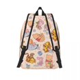 thumbnail image 5 of Custom Winnie Pooh Teddy Bear Travel Canvas Backpack Men Women School Laptop Bookbag College Student Daypack Bags, 5 of 5