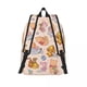 thumbnail image 5 of Custom Winnie Pooh Teddy Bear Travel Canvas Backpack Men Women School Laptop Bookbag College Student Daypack Bags, 5 of 5