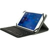 Refurbished Blackweb BWA18TA014 Universal 7/8 Inch Folio keyboard Tablet Case