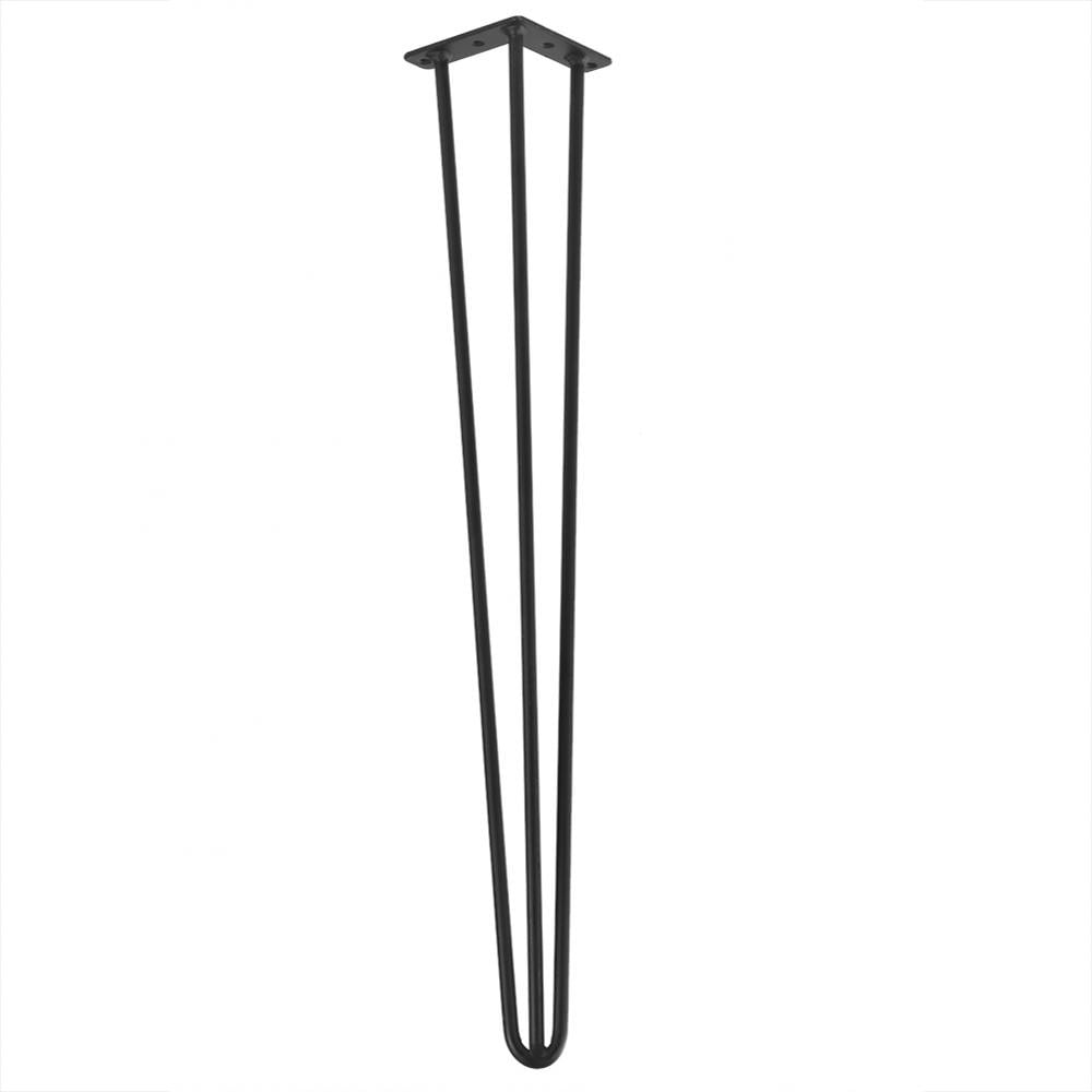 30 inch metal table legs