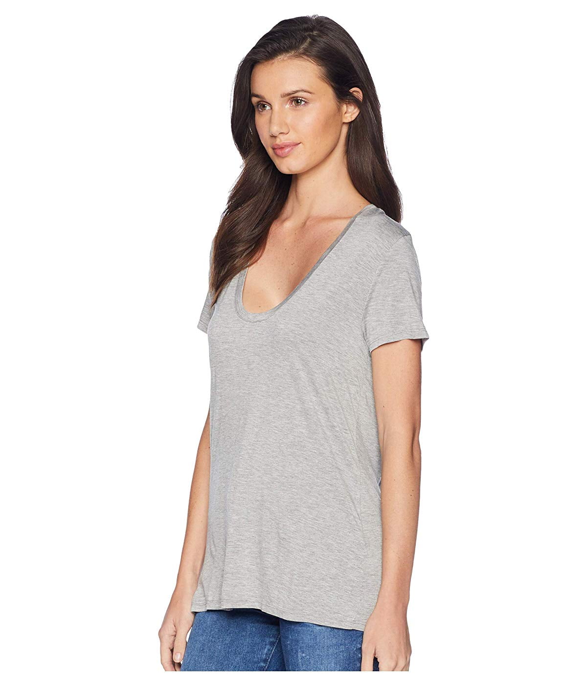 splendid rayon jersey tee