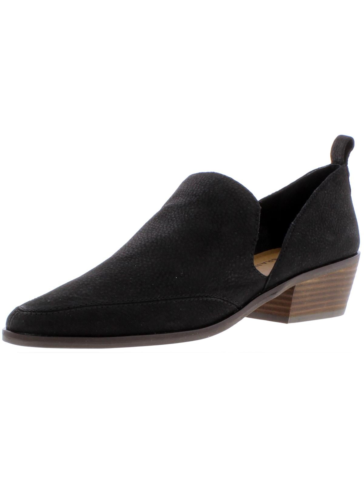 lucky brand brogan loafer black