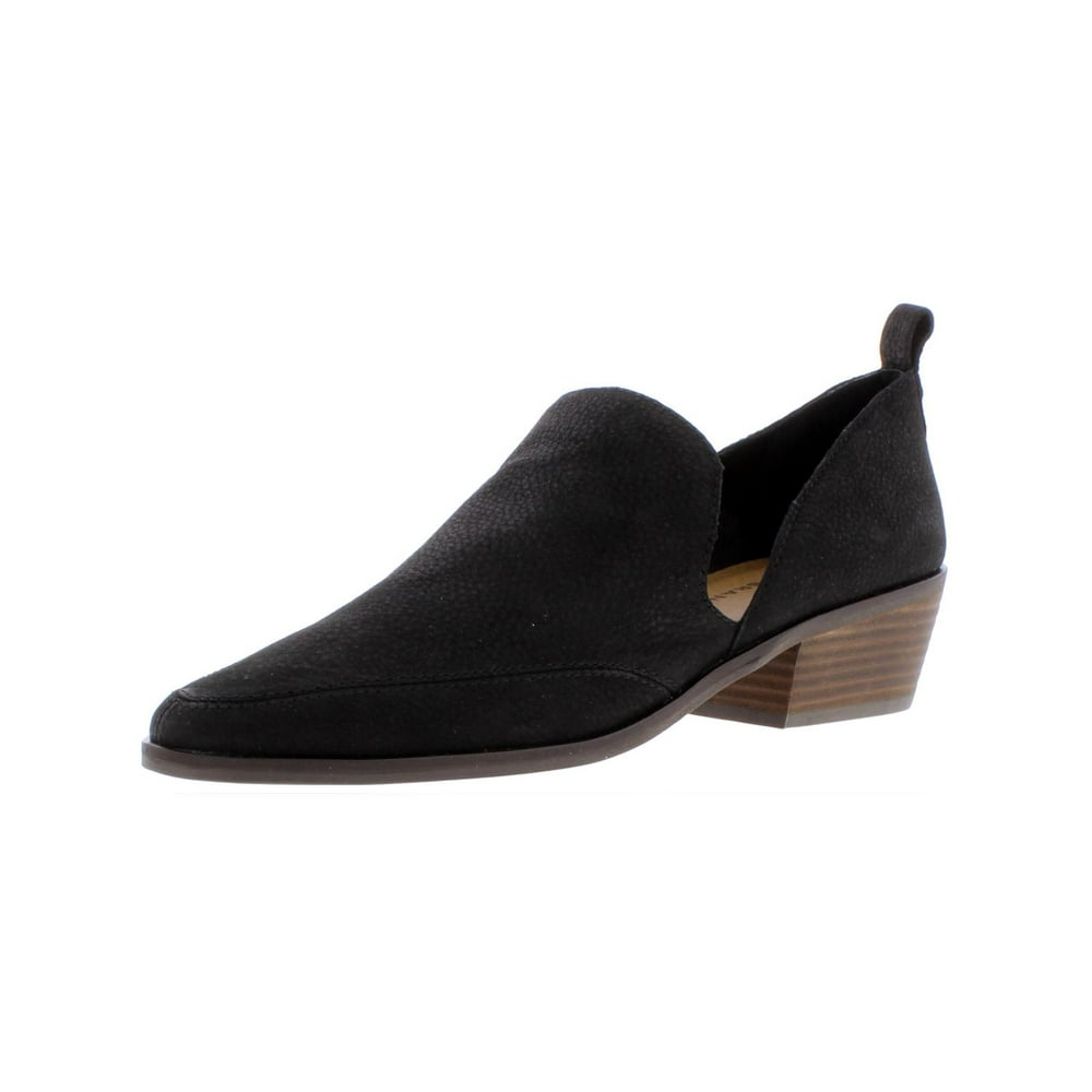 Lucky Brand - Lucky Brand Womens Mahzan Leather Slip On Loafers ...