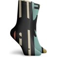 thumbnail image 2 of SEVEBJ I Love My Doberman Performance Running Socks Comfort Sox Light Bobbysocks Sox Otter, 2 of 2