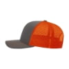 Charcoal / Orange