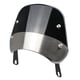 thumbnail image 2 of Faro Parabrisas Piezas de motocicleta Marco Universal Carenado de motocicleta Viento negro, 2 of 9