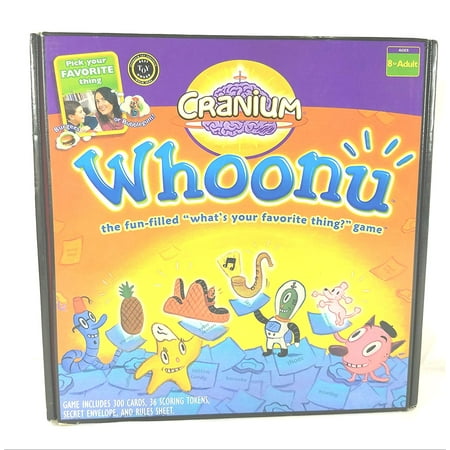 - Cranium Whoonu