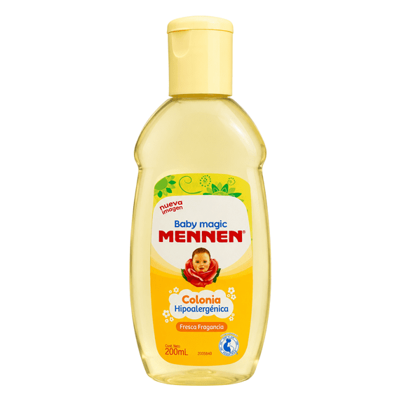 Baby Magic Mennen Colonia Hipoalergénica Baby Cologne, Fresh Fragrance, 200 mL (6.7 fl oz)