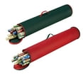thumbnail image 5 of Elf Stor 40-Inch Wrapping Paper Storage Bag for Up to 25 Rolls, Green, 5 of 5