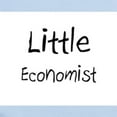 thumbnail image 2 of CafePress - Little Economist Infant Bodysuit - Baby Light Bodysuit, Size Newborn - 24 Months, 2 of 4