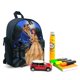 thumbnail image 3 of Bella de La Bella y la Bestia Mochila Escolar para Niños y Niñas, Mochila Infantil Ligera de Alta Calidad, Grande y Duradera Azul, 3 of 6
