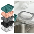 Shebeky Faucet Mat Ventilation And Drainage Tear Resistant