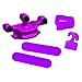 thumbnail image 3 of PSE Shock MODZ Purple Color Package Rubber Vibration Dampening Set 01290PR, 3 of 3