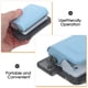 thumbnail image 3 of BESTYASH Perforadora Manual Metálica Azul Para Encuadernación De Y Organizador, 3 of 8