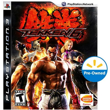 Tekken 6 (PS3) - Pre-Owned
