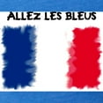 thumbnail image 3 of CafePress - France World Cup 2010 T Shirt - Womens Football Shirt, 3 of 4