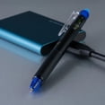 thumbnail image 4 of Bolígrafo PILOT FriXion Synergy, paquete de 8, azul, punta extrafina, 4 of 8