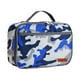 thumbnail image 1 of Bolsa isotérmica para el almuerzo | Bolsa térmica reutilizable para el trabajo, la escuela y picnics | Recipiente térmico a prueba de fugas con bolsillo frontal, 1 of 3