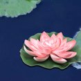thumbnail image 2 of Highly Simulation Lotus-flower Pond Floated Lotus Model Party Layout Flower Prop, 2 of 8