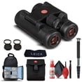 thumbnail image 1 of Leica 8x20 Ultravid BR Binoculars (Black Rubber) (40252) + Basic Bundle, 1 of 4