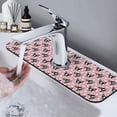 thumbnail image 7 of Kdxio French Bulldog Pattern Non-Slip Diatom Mud Faucet Drain Pad,Self Absorbent Mat for Kitchen Sink for Variety Kitchen & Bathroom Countertops, 7 of 7