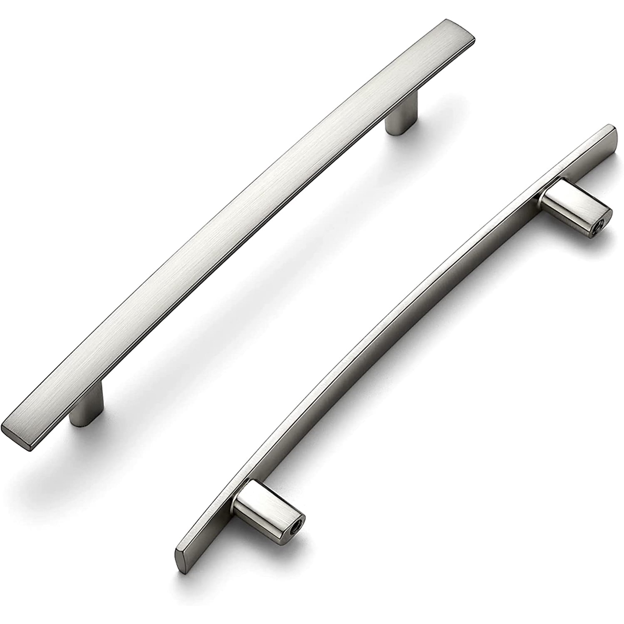 brushed nickel 4 inch cabinet pulls