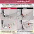 thumbnail image 4 of Siding Installation Tools, Heavy Duty Steel Siding Tools, 4 of 5