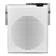 thumbnail image 1 of Paxilo Mini Megaphone 8W Wired Voice Amplifier Portable Black White, 1 of 6