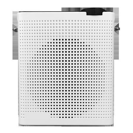 Mini Megaphone Wired Voice Amplifier Portable U Disk TF LED Teaching Tour Guide Promotion Mic Booster Loudspeaker Easy to Operate