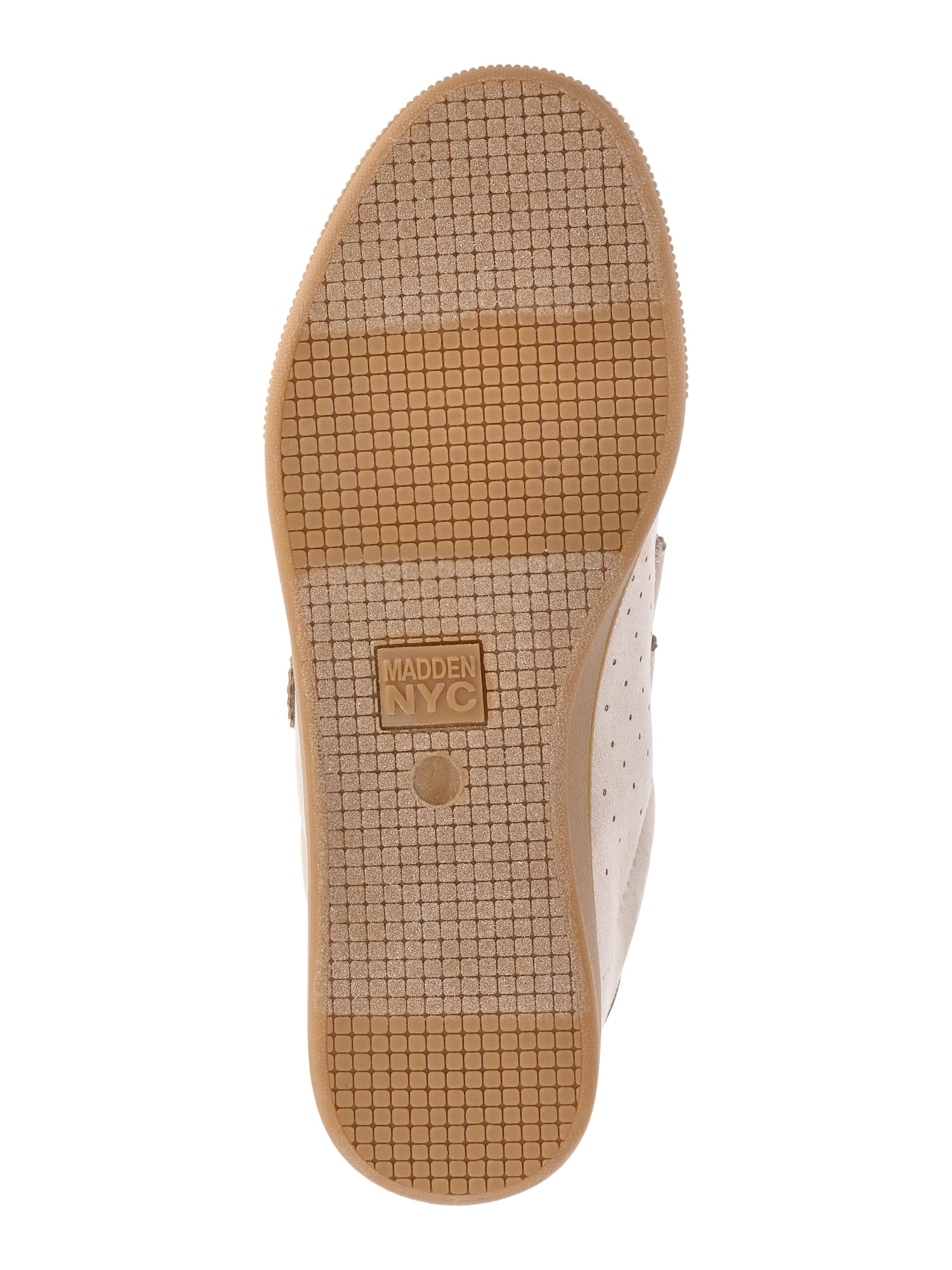 Madden NYC Women's Faux Suede Triple Strap Sneakers