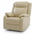 thumbnail image 4 of Ward Putty Reclining Accent Chair with Pillow Top Arm, 4 of 6