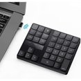 thumbnail image 1 of Teclado numérico, teclado numérico inalámbrico USB portátil de 35 teclas, teclado numérico externo ultrasilencioso recargable para MacBook/Macbook Pro/Air, 1 of 5