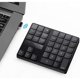 thumbnail image 1 of Numeric Keypad, 35 Keys Portable USB Wireless Numeric Keypad, Rechargeable Ultra-Quiet External Numeric Keypad for Macbook/macbook Pro/air, 1 of 5