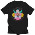 thumbnail image 1 of Camiseta Vintage The Krusty The Clown precaución me handicazo todos, 1 of 8