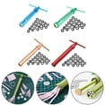 thumbnail image 4 of BUYISI Clay Fondant Syrup Extruder Sculpting Machine Gun Fondant Cake Decoration Making Tool Pottery Dessert Decoration Parts Red, 4 of 5