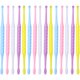 thumbnail image 1 of 20 Uds. Herramientas de extracción de cera de los oídos, cucharas en espiral para los oídos, herramientas de limpieza de oídos de eliminación de cera de doble extremo, 1 of 8